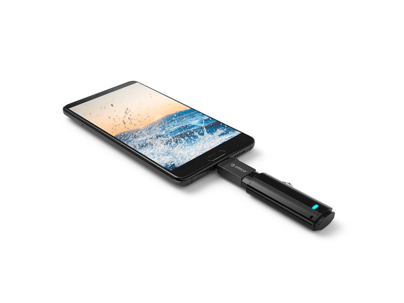 Orico CBT-UT01-BK USB-C - USB-A átalakító