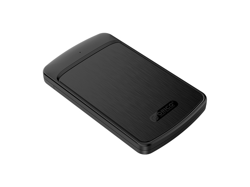 Orico 2020U3-BK-EP Külső HDD/SSD Ház, Fekete, 2.5