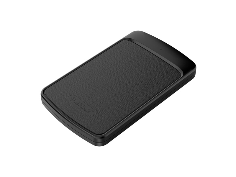 Orico 2020U3-BK-EP Külső HDD/SSD Ház, Fekete, 2.5