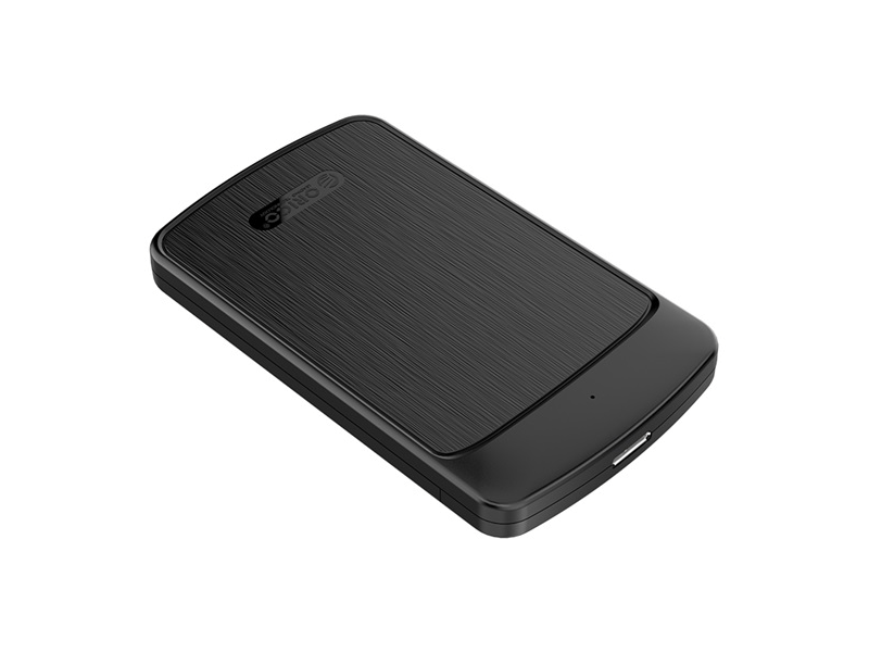 Orico 2020U3-BK-EP Külső HDD/SSD Ház, Fekete, 2.5