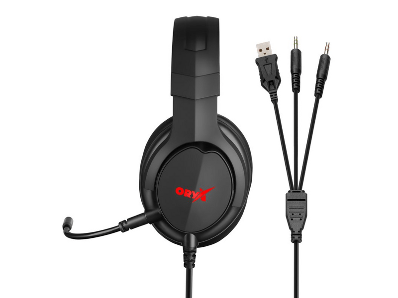 Niceboy Oryx X310 Ghost Console Gamer Headset