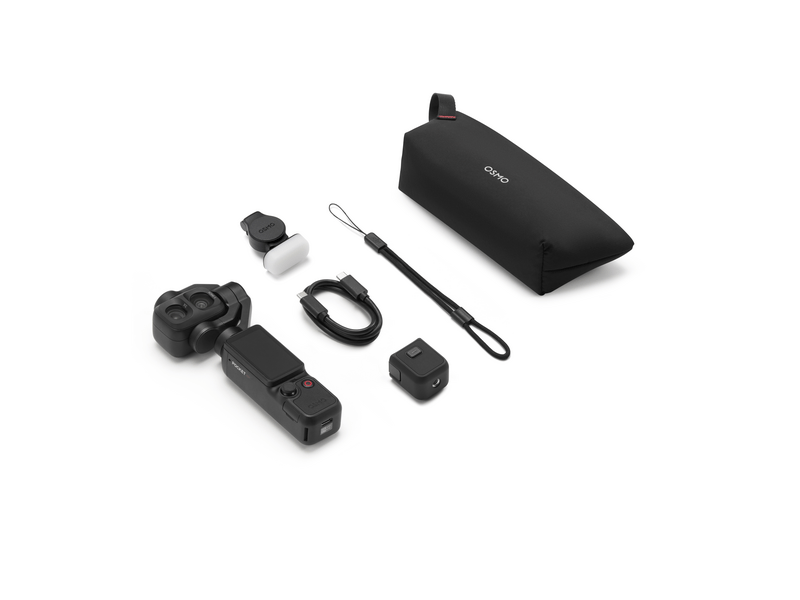 DJI Osmo Pocket 4P Standard Combo (CP.OS.00000658.01)
