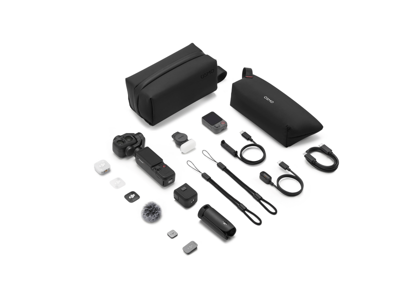 DJI Osmo Pocket 4P Vlog Combo (CP.OS.00000662.01)