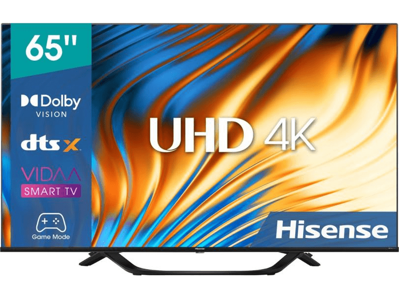 Hisense 65A63H 4K UHD Smart LED TV, 163 cm