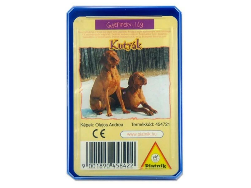 Piatnik Kutyák kártya (PTK454721)