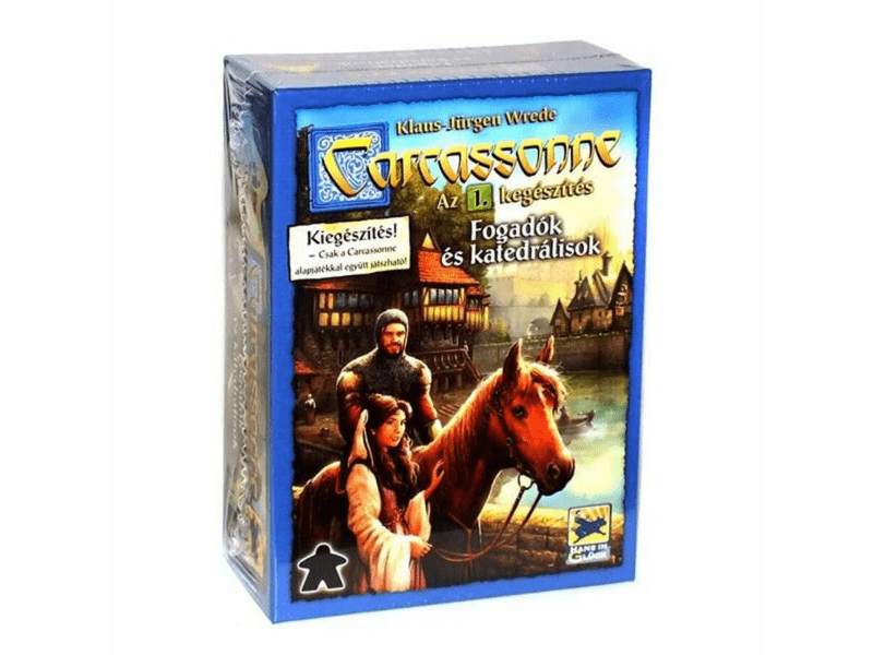 Carcassonne 1. kiegészítő - Fogadók és katedrálisok (793899)