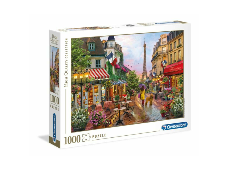 Clementoni Virágok Párizsban 1000 db-os puzzle (CLE39482)