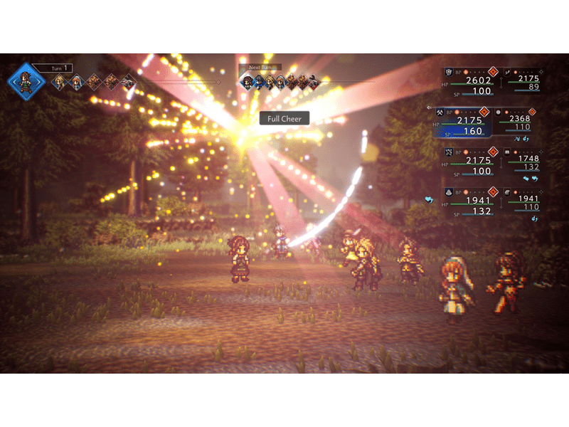 Octopath Traveler 0 - Nintendo Switch játék