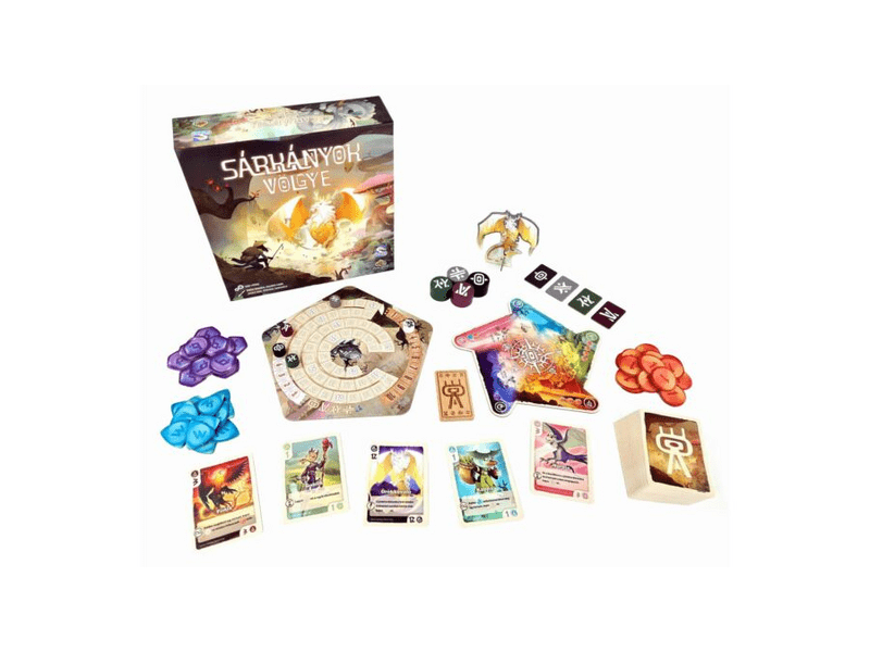 Sárkányok völgye társasjáték (INS10001)