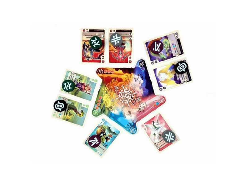 Sárkányok völgye társasjáték (INS10001)