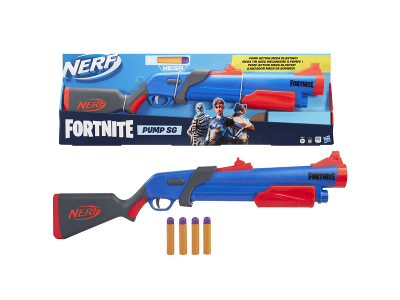 Nerf: Fortnite Pump SG szivacslövő fegyver (F0318EU4)