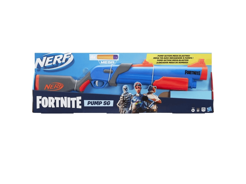 Nerf: Fortnite Pump SG szivacslövő fegyver (F0318EU4)