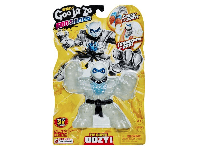Goo Jit Zu: Ultra Goo nyújtható akciófigura - Pantaro (41398)