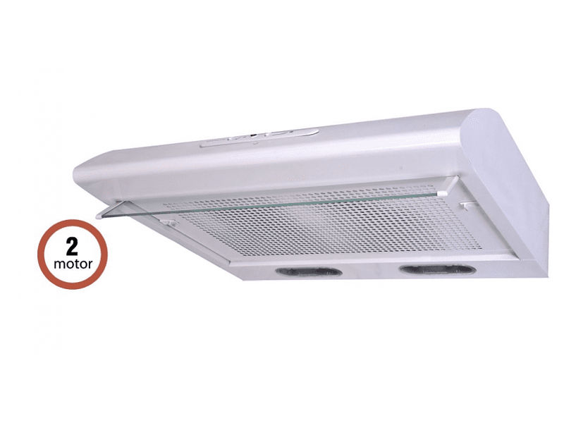 Davoline Olympia 260 LUX WH Páraelszívó bekötőszettel, fehér