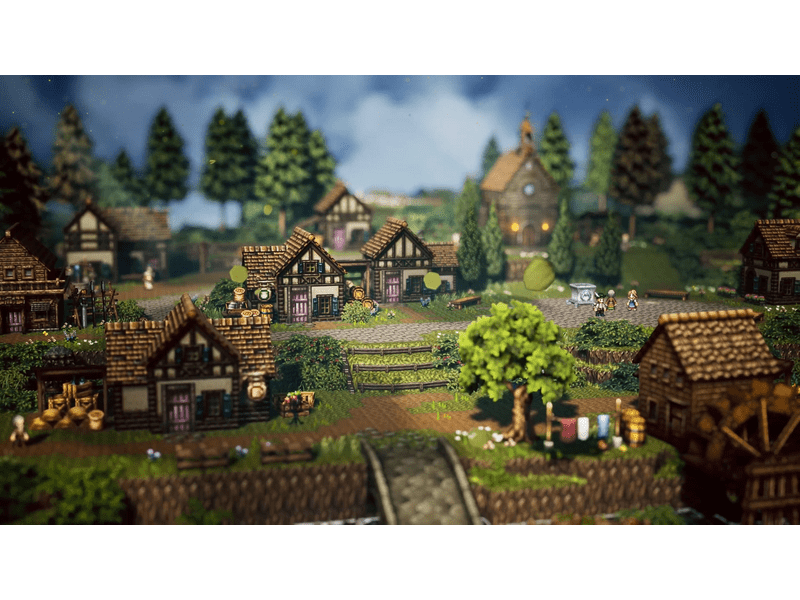 Octopath Traveler 0 - PS5 játék