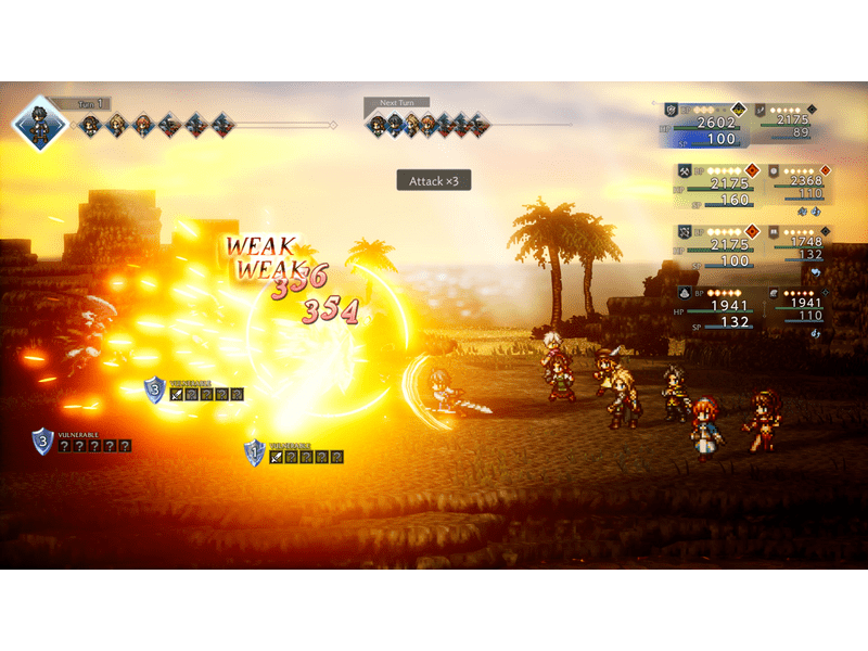 Octopath Traveler 0 - PS5 játék