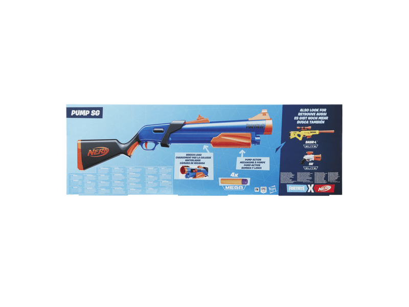 Nerf: Fortnite Pump SG szivacslövő fegyver (F0318EU4)