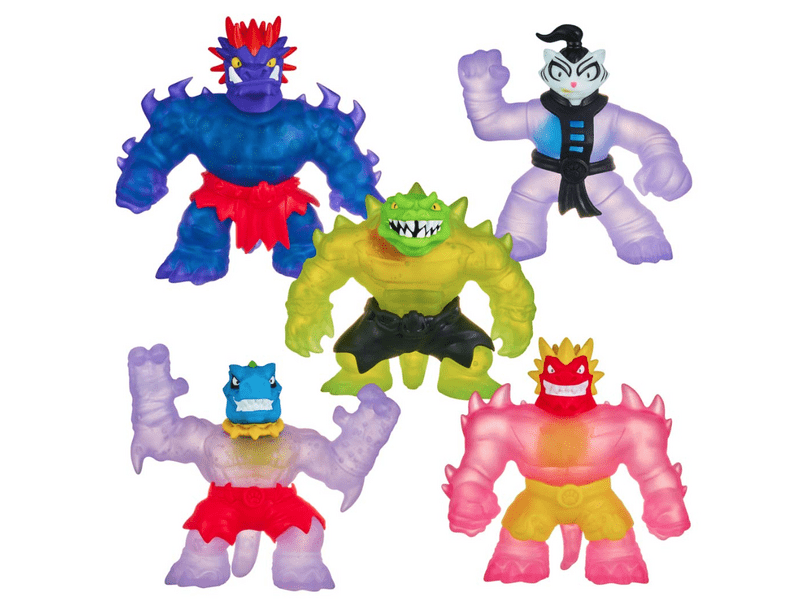 Goo Jit Zu hősei: Ultra Goo nyújtható akciófigura (több féle)