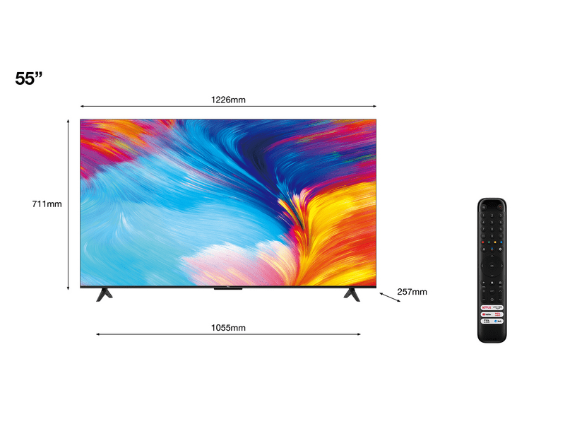 TCL 55P635 55