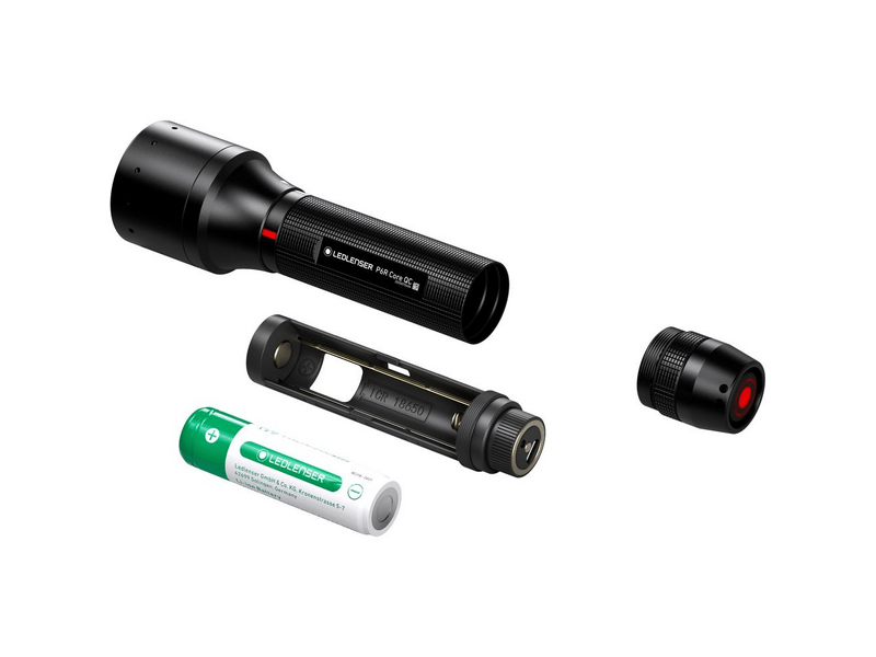 Ledlenser P6R Core QC Tölthető lámpa