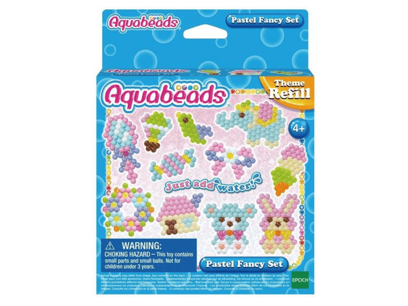 AquaBeads 20FLR31361 Pastel Fancy gyöngy szett