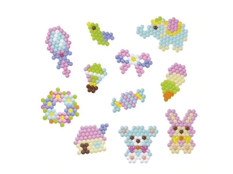 AquaBeads 20FLR31361 Pastel Fancy gyöngy szett