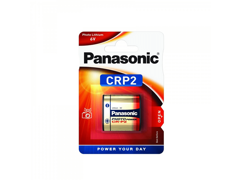 Panasonic CR-P2L/1BP lítium fotóelem 1db
