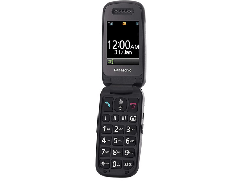 Panasonic KX-TU446EXB Tradicionalni mobitel, crni
