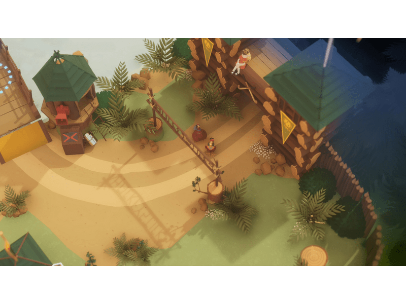 Chicken Run: Eggstraction - Nintedo Switch játék