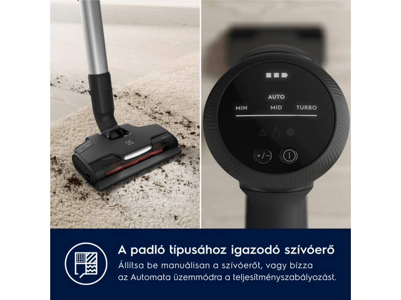 Electrolux EP81UB25GG Ultimate 800 vezeték nélküli porszívó