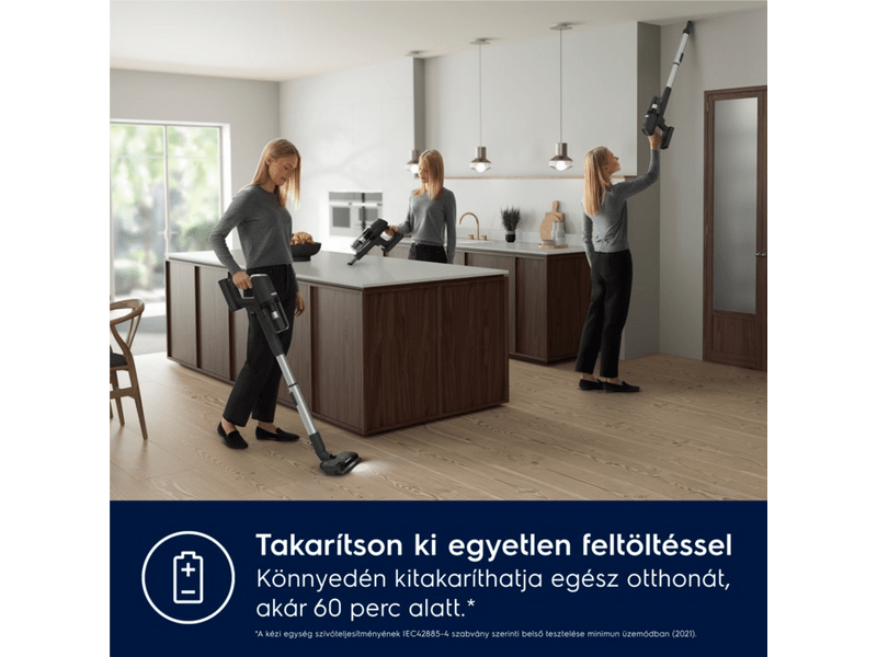 Electrolux EP81UB25GG Ultimate 800 vezeték nélküli porszívó