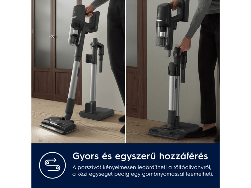 Electrolux EP81UB25GG Ultimate 800 vezeték nélküli porszívó