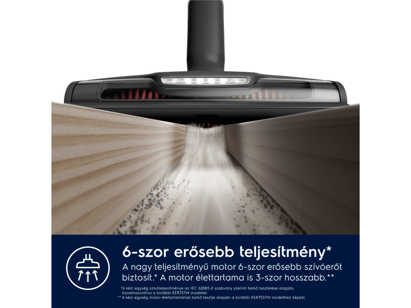 Electrolux EP81UB25GG Ultimate 800 vezeték nélküli porszívó