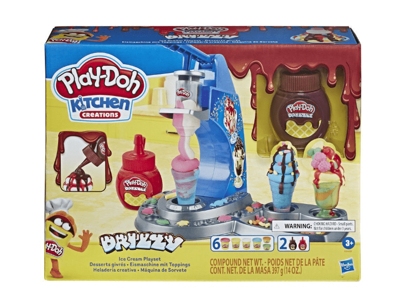Play-doh DRIZZY fagyis gyurmaszett (E66885L2)