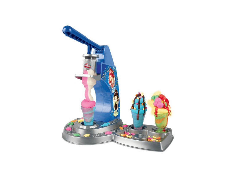 Play-doh DRIZZY fagyis gyurmaszett (E66885L2)