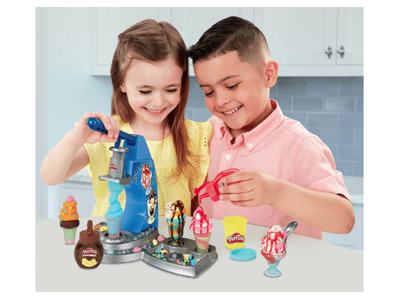 Play-doh DRIZZY fagyis gyurmaszett (E66885L2)