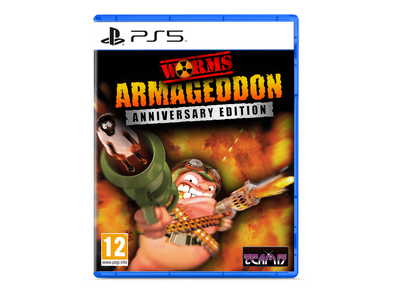 Worms Armageddon: Anniversary Edition - PS5 játék