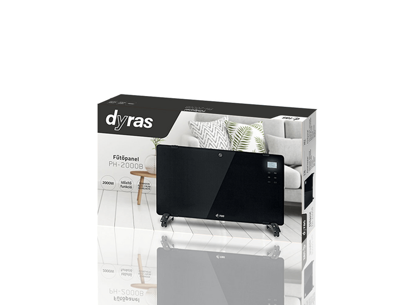 Dyras PH-2000B Fűtőpanel