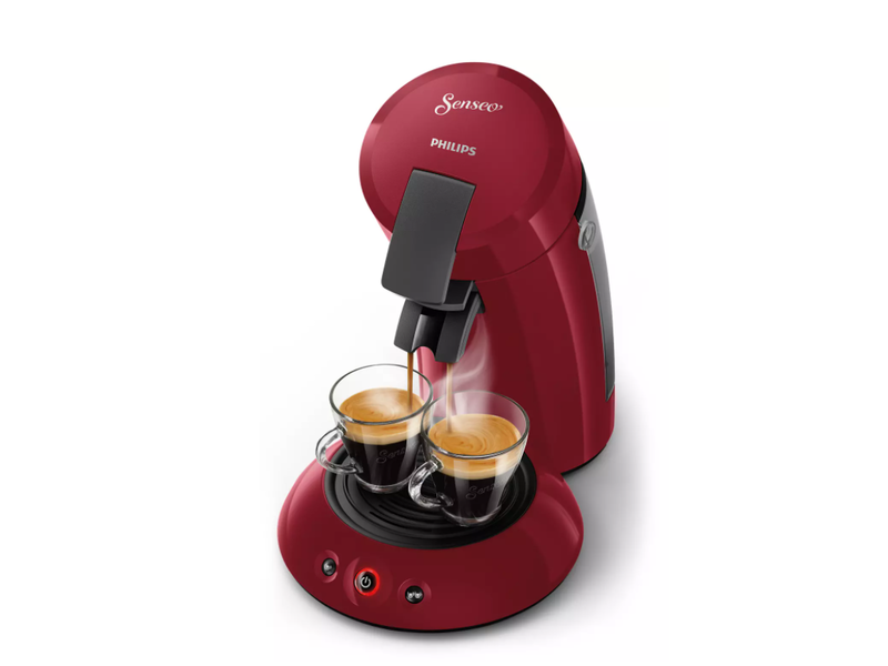 Philips Senseo Original Kávéfőző, piros (HD6553/81)