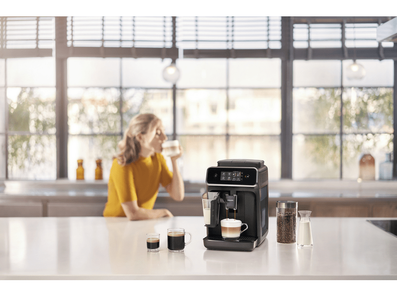 Philips Series 2200 LatteGo EP2230/10 Automata kávéfőző LatteGo tejhabosítóval