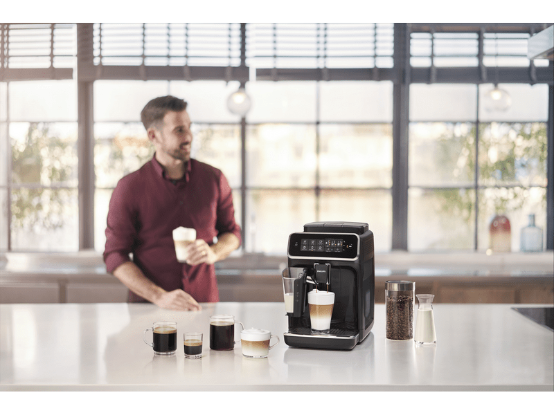 Philips Series 3200 LatteGo EP3241/50 Automata kávéfőző tejhabosítóval