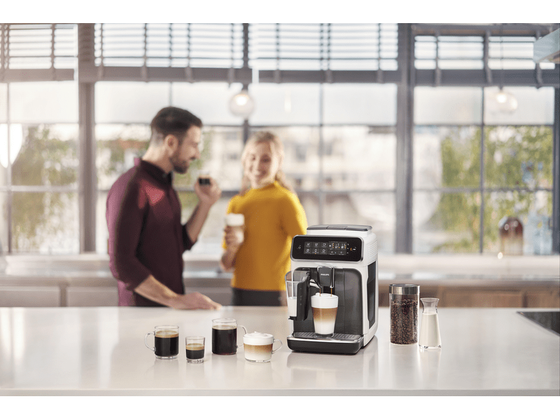 LatteGo automata kávégép tejhabosítóval