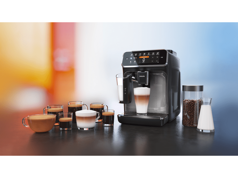 Philips Series 4300 LatteGo EP4349/70 Automata kávéfőző LatteGo tejhabosítóval