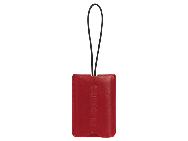 Samsonite 122293-1726 bőröndcímke, piros