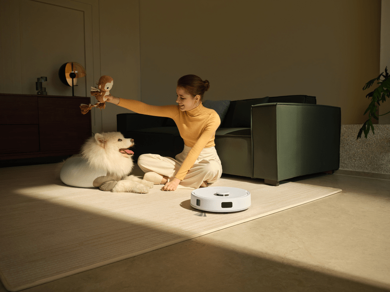 Mova E20 Plus robotporszívó, fehér (RLE22GD-WH)