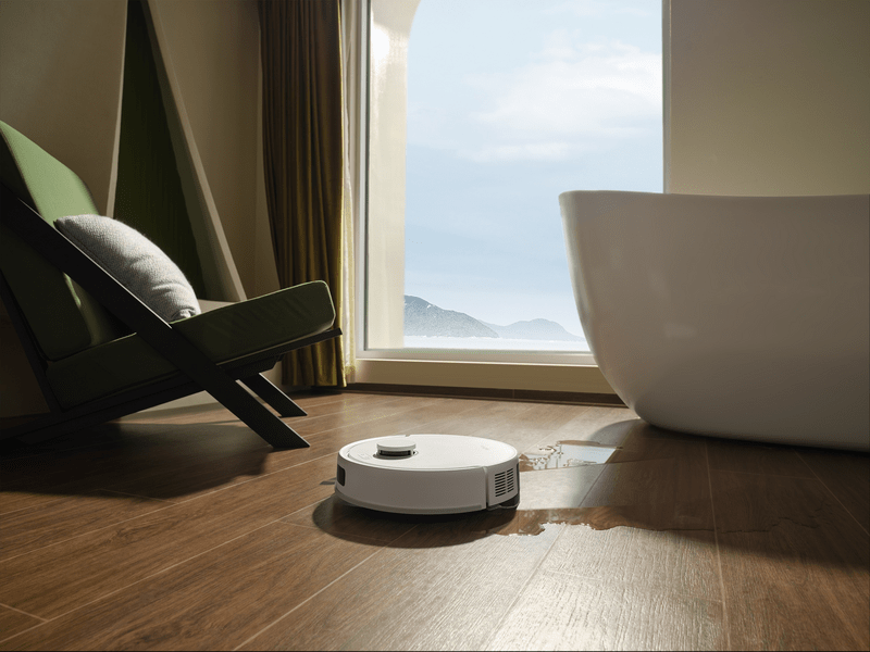 Mova E20 Plus robotporszívó, fehér (RLE22GD-WH)