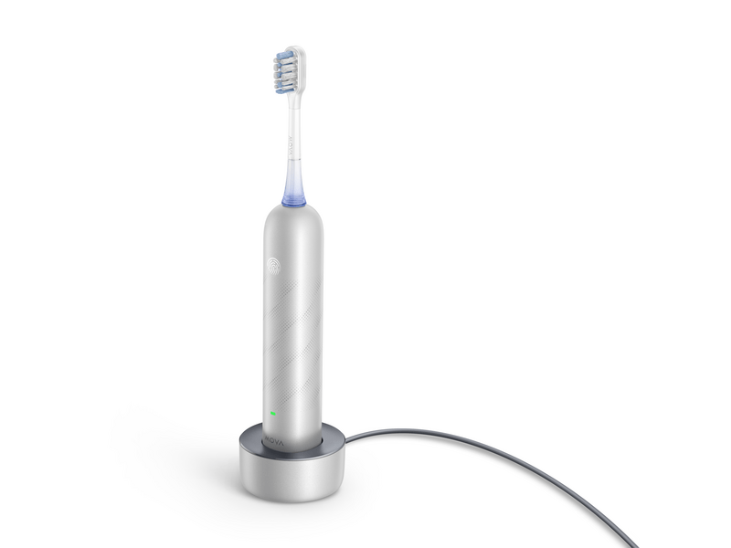 Mova Fresh Pro 3DClean™ elektromos fogkefe, ezüst (ATB15A-SL)