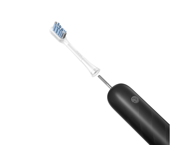 Mova Fresh Pro 3DClean™ elektromos fogkefe, fekete (ATB15A-BK)