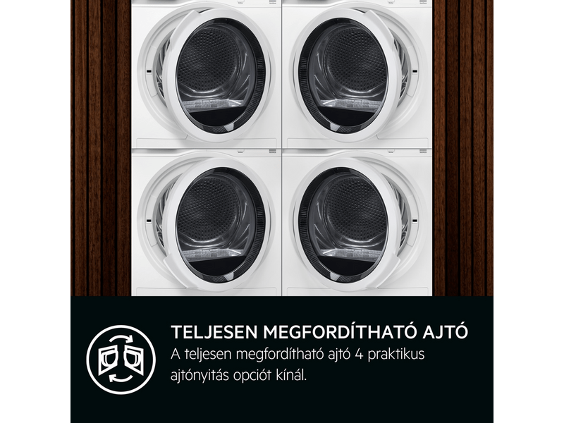 AEG TR718L4E Hőszivattyús szárítógép