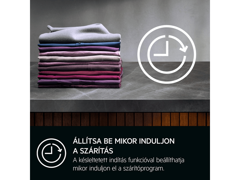 AEG TR8184E Hőszivattyús szárítógép